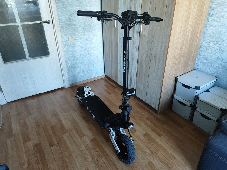 Электросамокат KuKirin g2 max