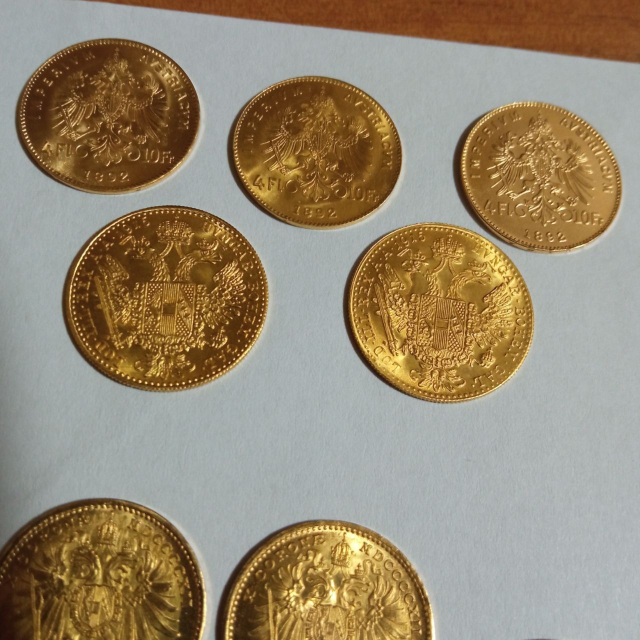 Золоті монети Австрії