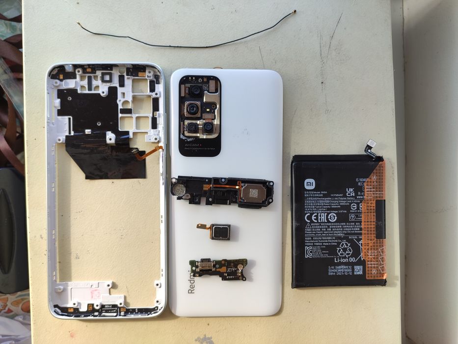 Запчастини до redmi 10