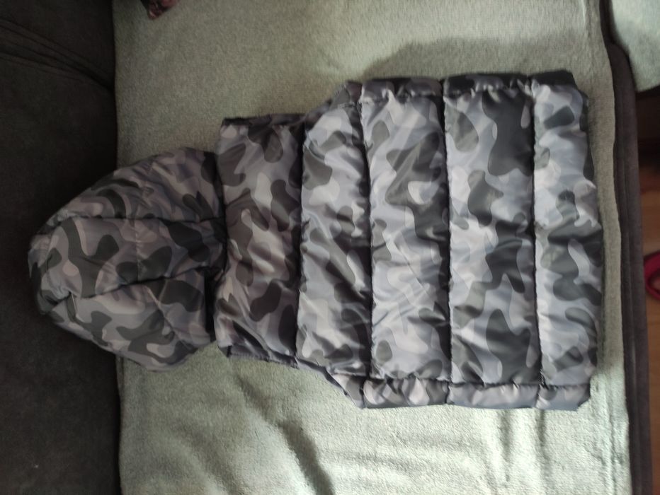 Bezrękawnik dziecięcy 104cm Nowy