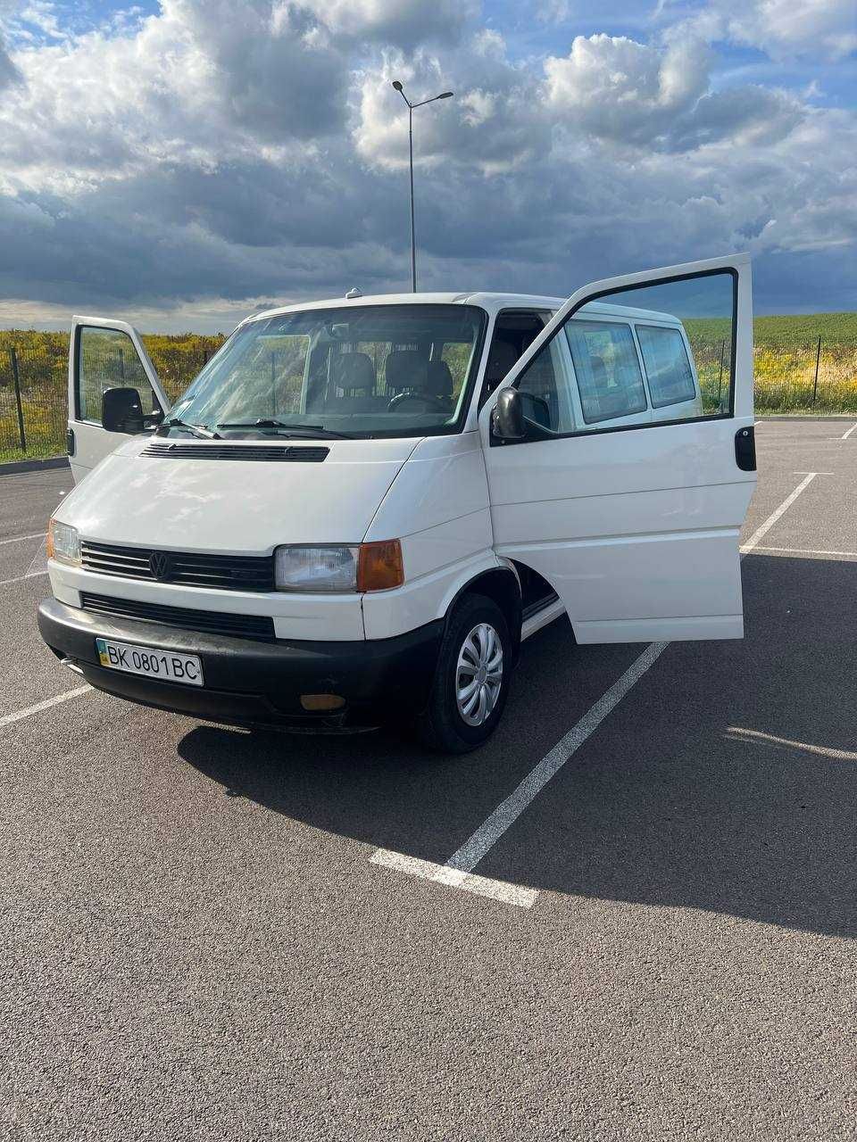 Volkswagen transporter t4 (2.5, 75 квт)