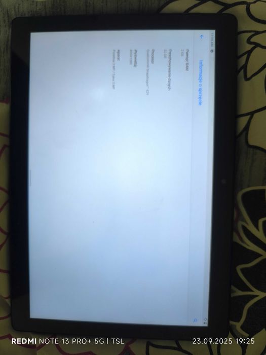 Tablet Lenovo tb-x505f