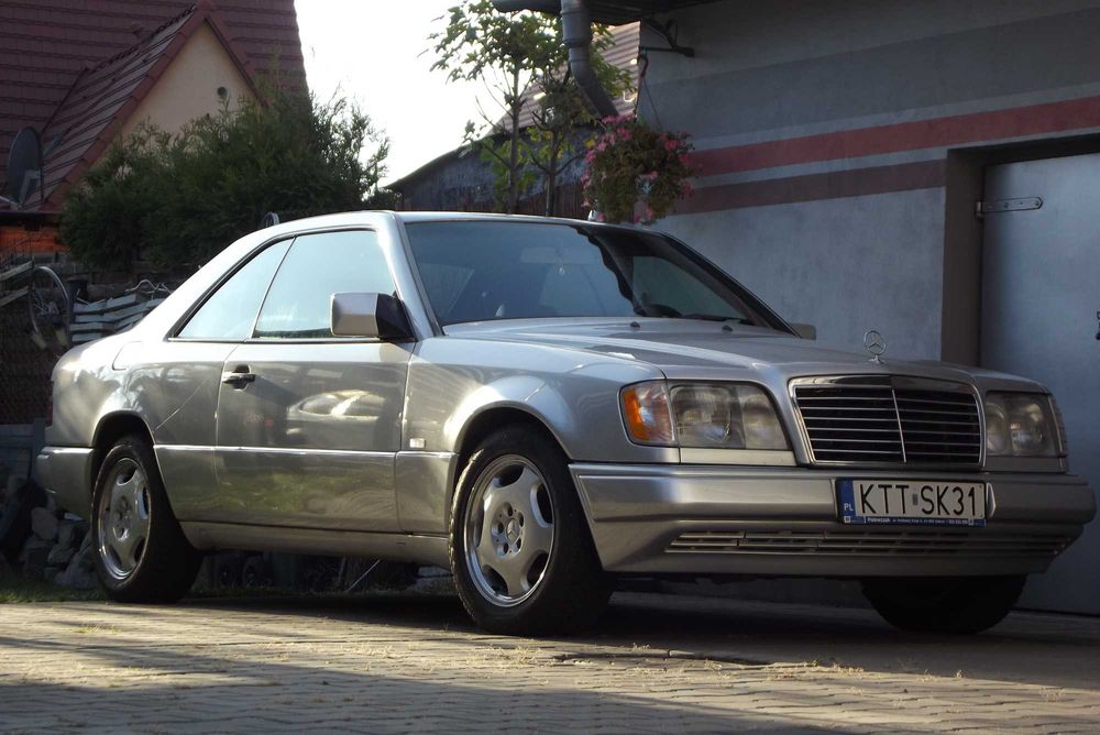 Mercedes-Benz Klasa E Mercedes-Benz W124