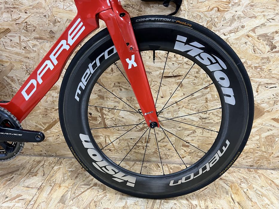 Bicicleta TT/Triatlo Dare TSRf - Shimano Di2 - Rodas carbono