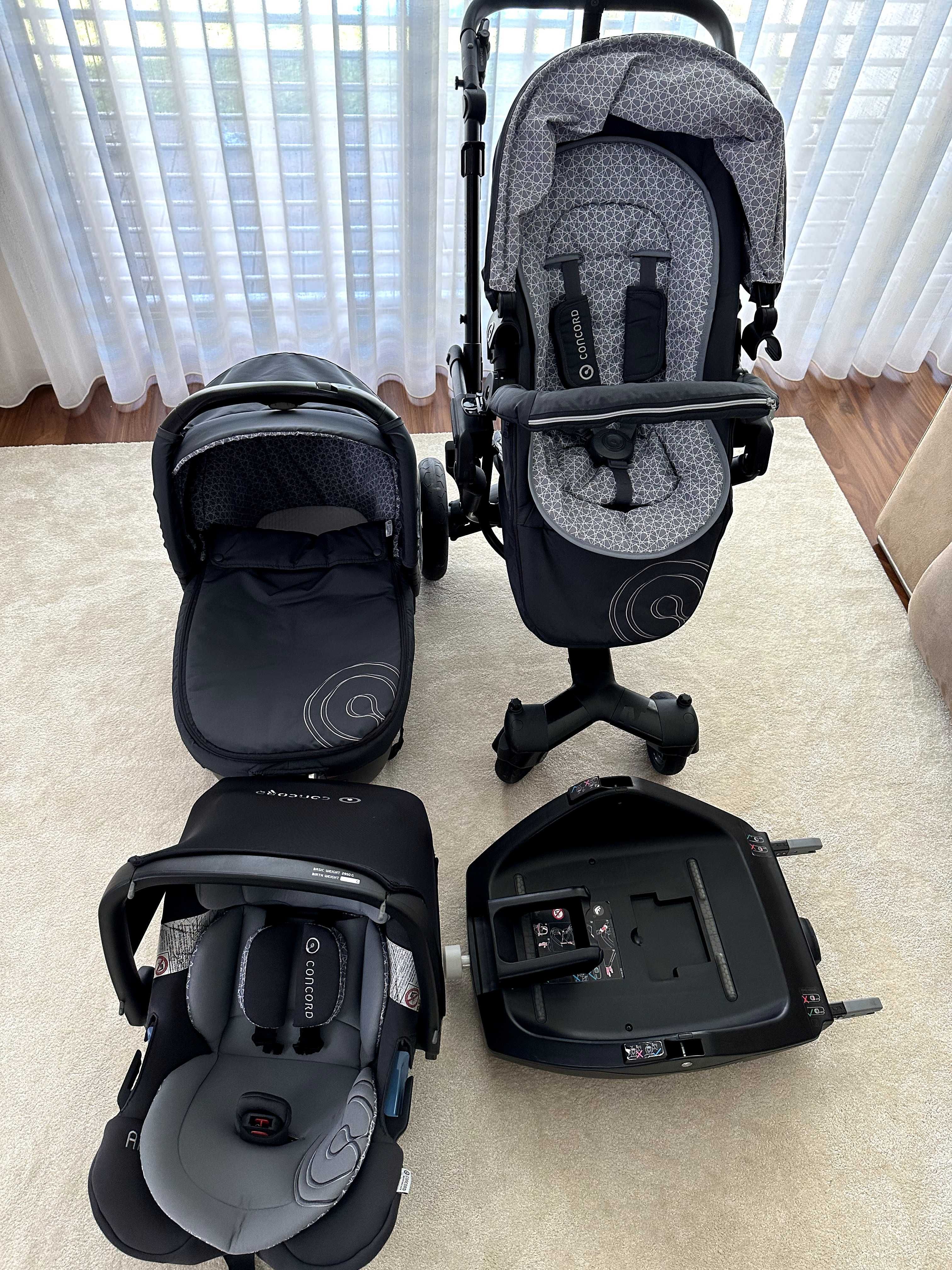 Trio Concord Neo + Isofix