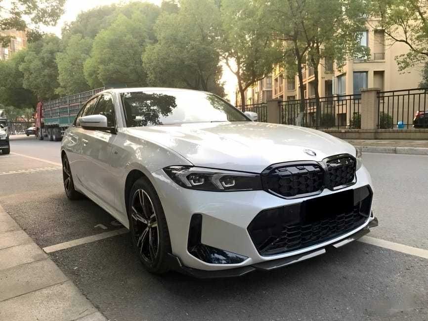 Накладка на передній бампера BMW 3 G20 M-Performance 2022+ Губа