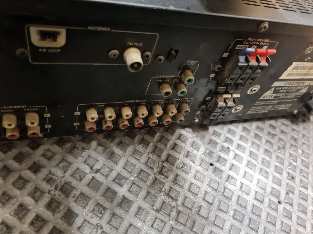 Amplituner philips fr740 sprawny
