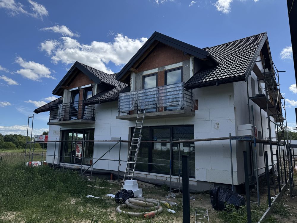 Dom w zabudowie bliźniaczej Kraków Opatkowice (ostatni)