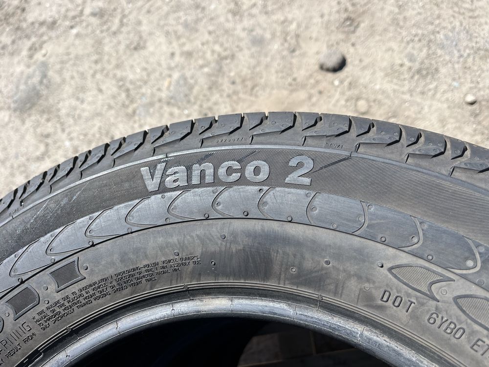 235/65 r16c Continental Vanco 2 Резина летняя 22 год