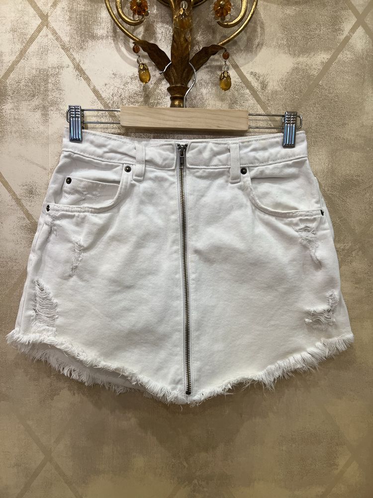 Юбка Bershka мини