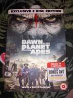 Dawn of the planet of the apes