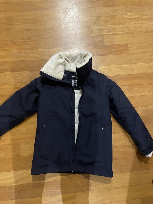 Kurtka jeździecka dla dzieci Fouganza 500 ciepła i wodoodporna