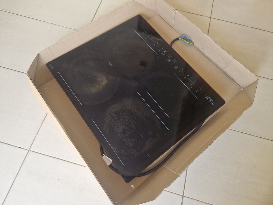 Placa cozinhar indução