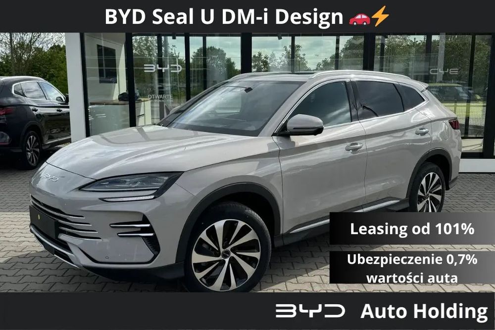 BYD Seal U Dmi Boost Plug-In Hybrid 218KM Od Reki Promocja Wrzesień