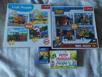 Zestaw puzzli 4+i gra