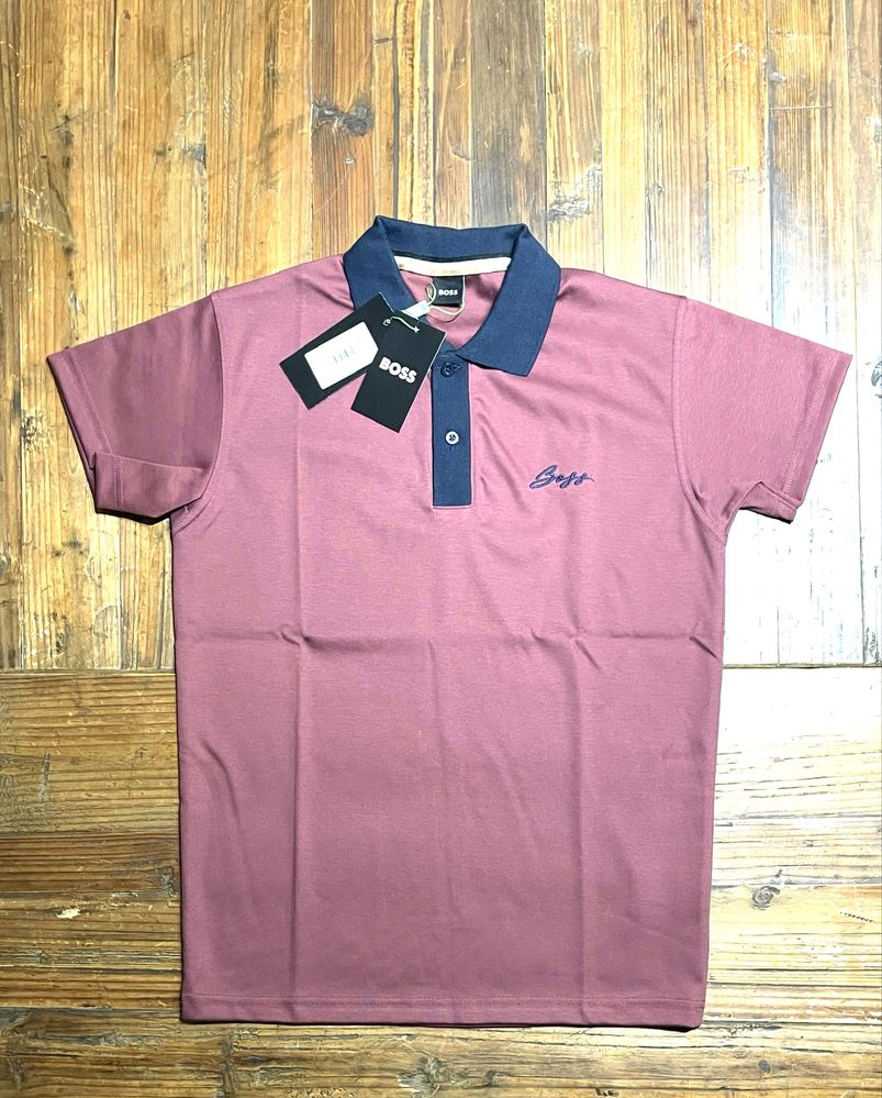 Polo de Homem Bordo