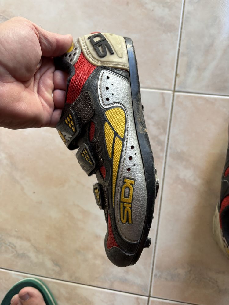 Sapatos SIDI btt