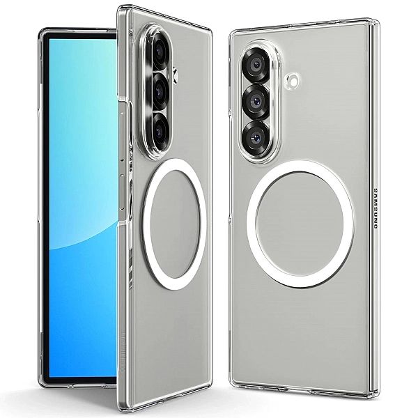 Etui Spigen AirSkin Mag MagSafe na Samsung Galaxy Z Fold 7 - przeroczy