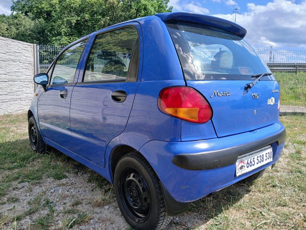 Daewoo Matiz 0.800cm 94tys przeb 1999r Wspomaganie Elektryka < Opłaty