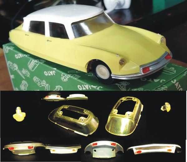 JATO peças originais para restauro do Citroen DS