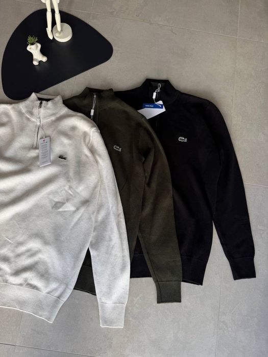 Зіп худі лакоста / кофта lacoste / олімпійка lacoste / кофта лакоста
