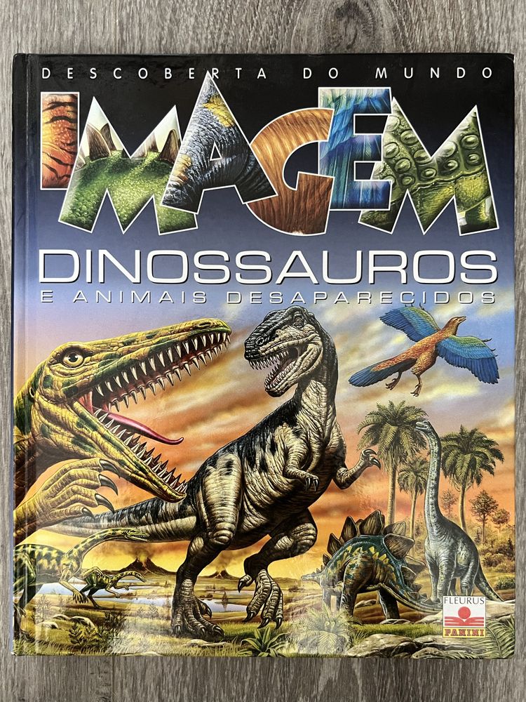 Imagem Dinossauros Livro
