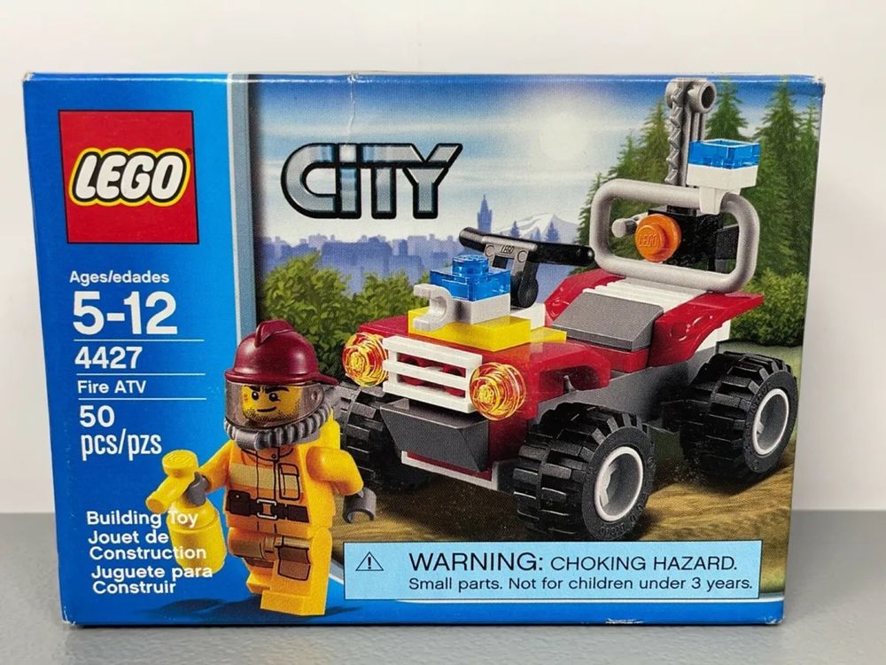 Lego City Straż Pożarna