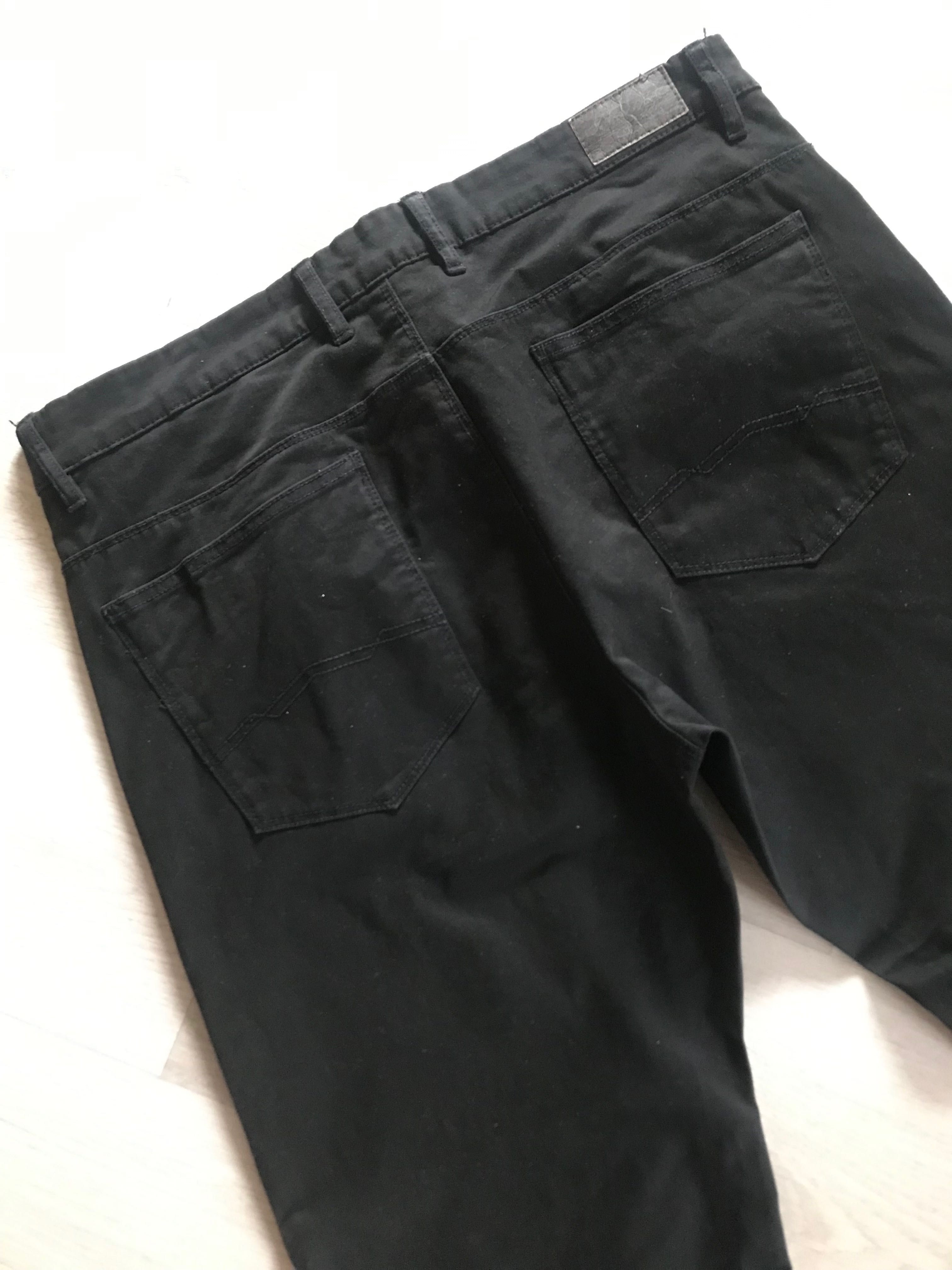 C&A spodnie męskie czarne