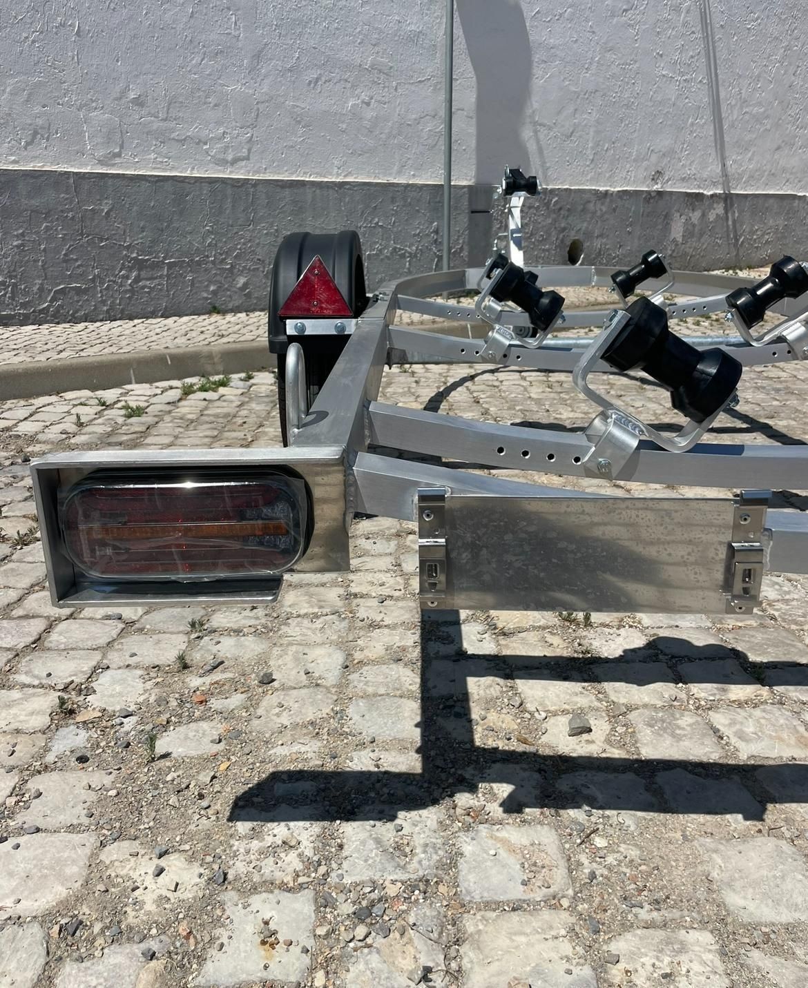 Atrelado em alumínio mota de água / lancha / barco