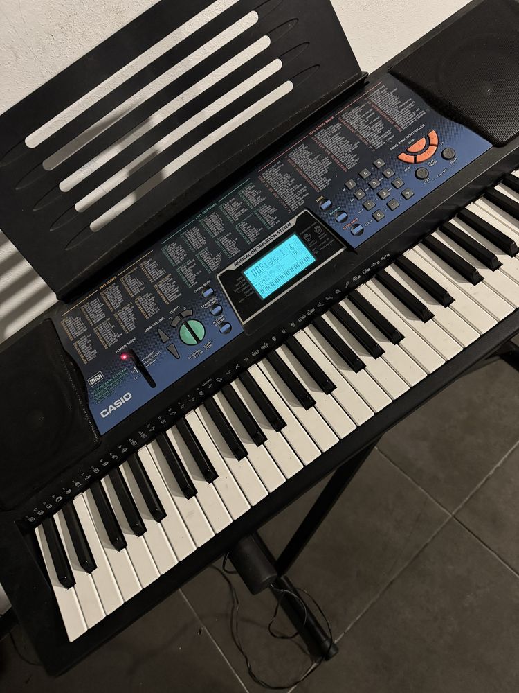 Casio CTK-511, cor preta