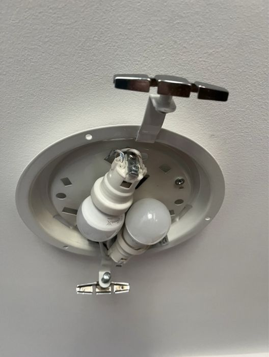 Candeeiro de teto em vidro fosco! Excelente estado