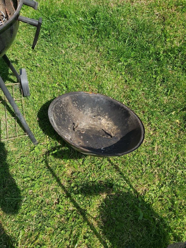 Grill na kółkach
