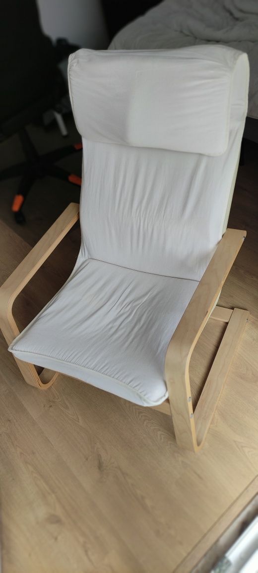 Poltrona POÄNG chapa de bétula