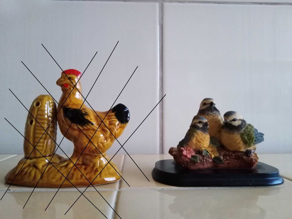 Peças de Decoração Várias