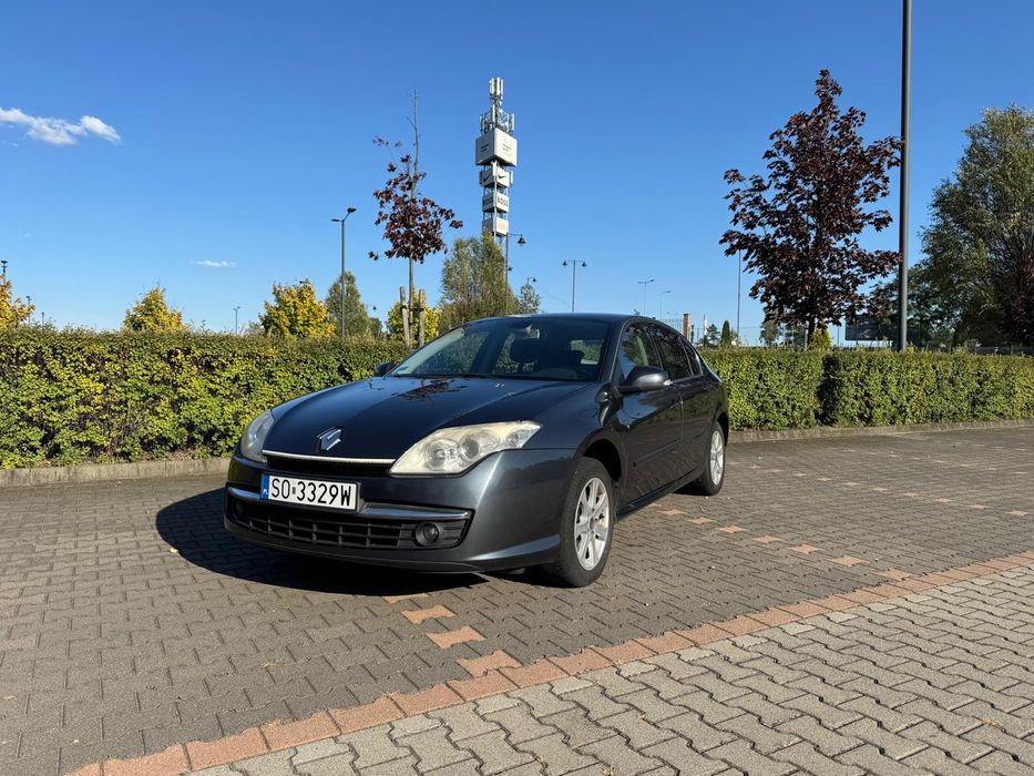 Renault Laguna 3 2.0 dci Salon Polska