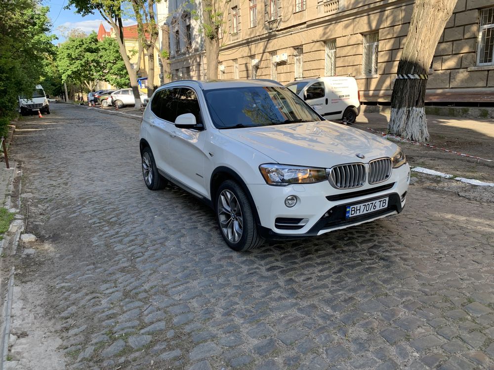 BMW X3 F25 28d 2.0d