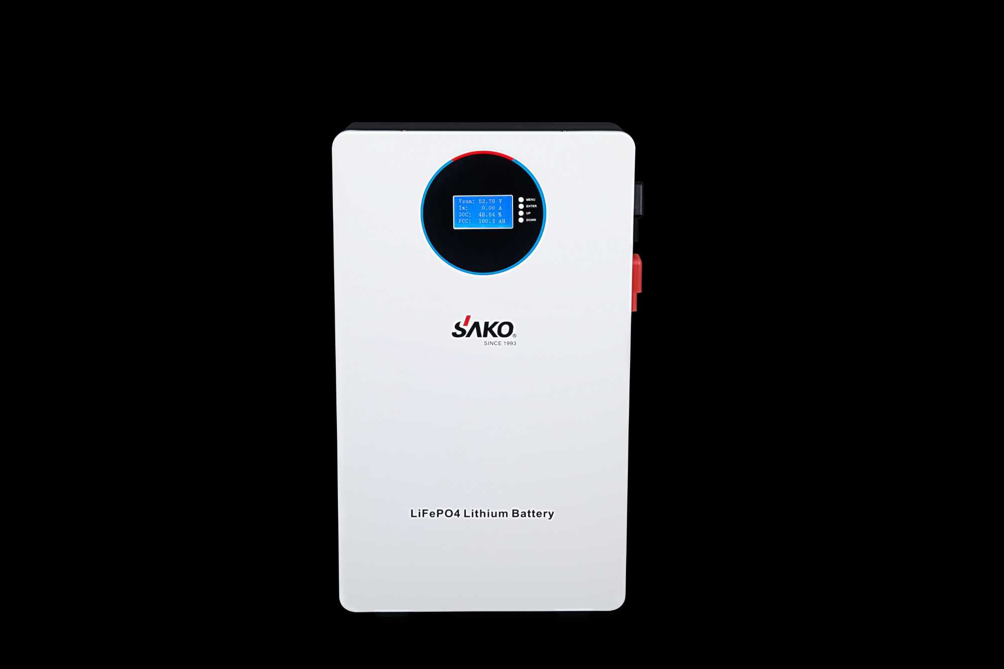 Аккумулятор LiFePO4 Sako Li-Sun 48V  5/10/15/ kW/h LiFePO4