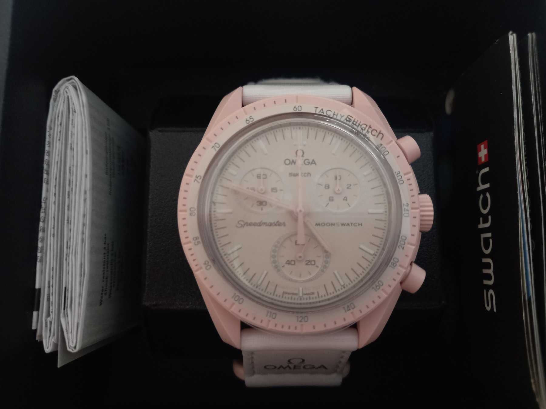 Omega x Swatch Venus SO33P100 - Limitowana Kolekcja Bioceramiki