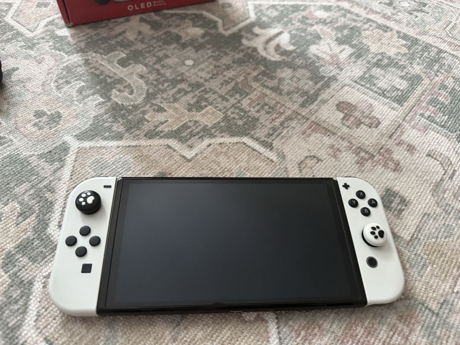 Nintendo Switch Oled повна комплектація та ігри whitcher 3,payday