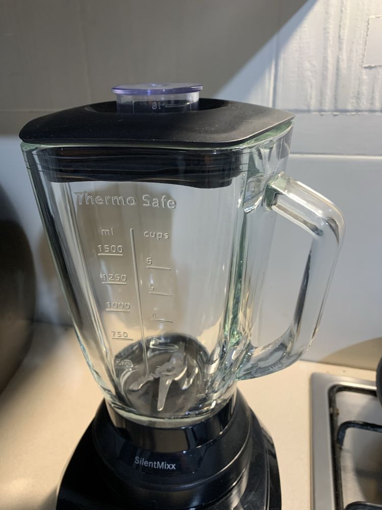 Blender kielichowy bosch silentmixx mix blender 700w mmb43g2b/01