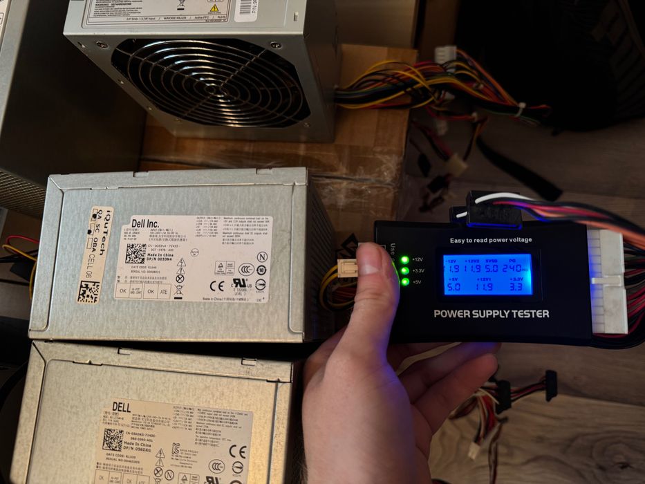 Блоки живлення 265W/275W Dell L275AM-00/ L265AM-00/ L265EM-00 80+Gold