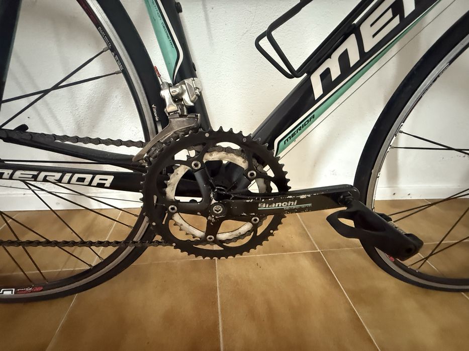 Bicicleta de estrada (merida)