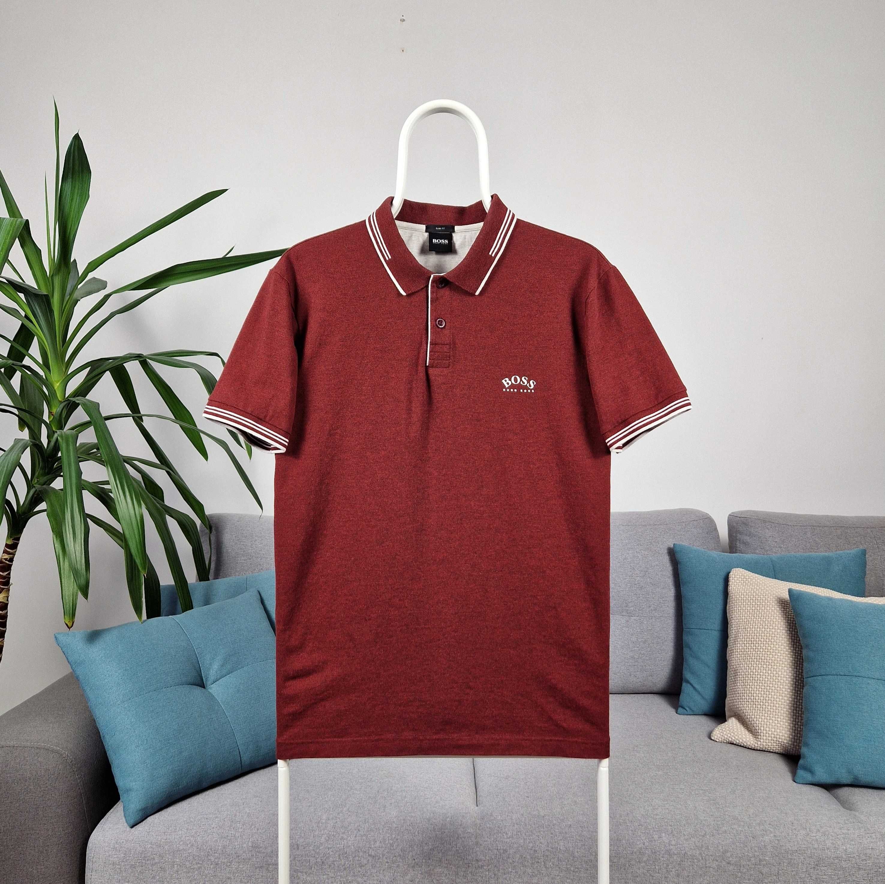 Hugo Boss Paul Curver Men's Polo SS Shirt L męska koszulka polo L