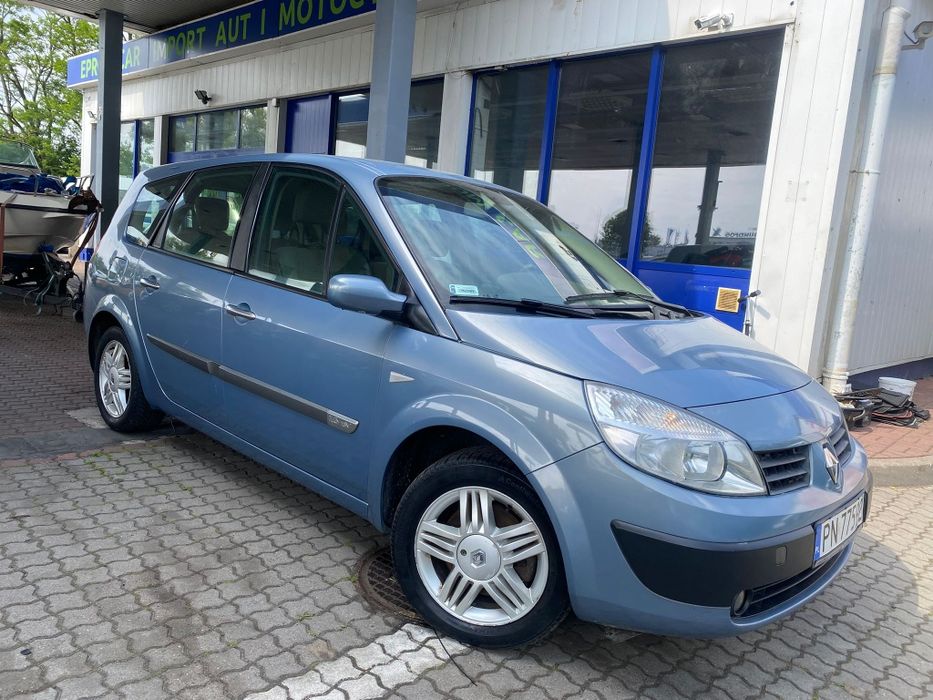 Renault Grand Scenic piękny klimatyzacja