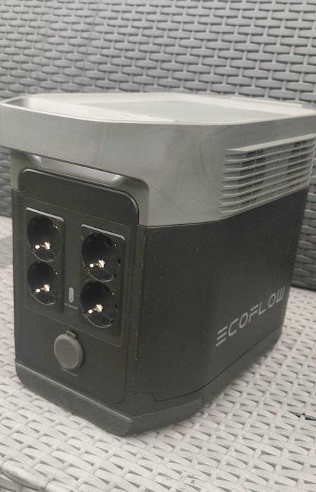 Зарядна станція EcoFlow DELTA (1260 Вт·год)