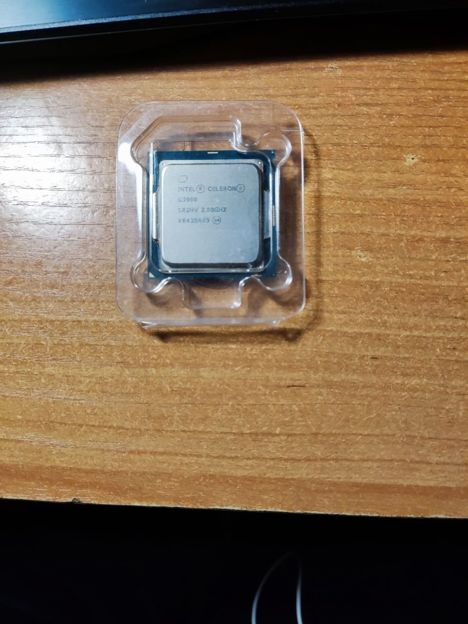 процессор intel celeron g3900