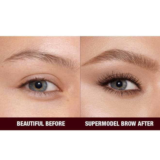 Żel do brwi - Charlotte Tilbury Legendary Brows, Soft Brown