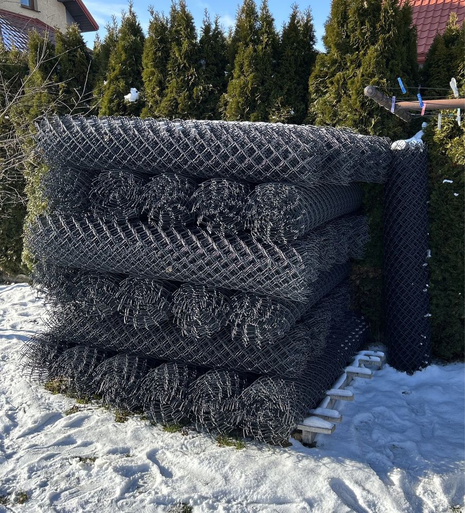 Ogrodzenia! Siatka ogrodzeniowa powlekana, ocynkowana, panele
