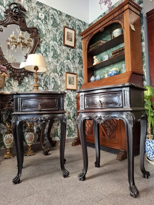 Mesinhas de Cabeceira Estilo D.José.