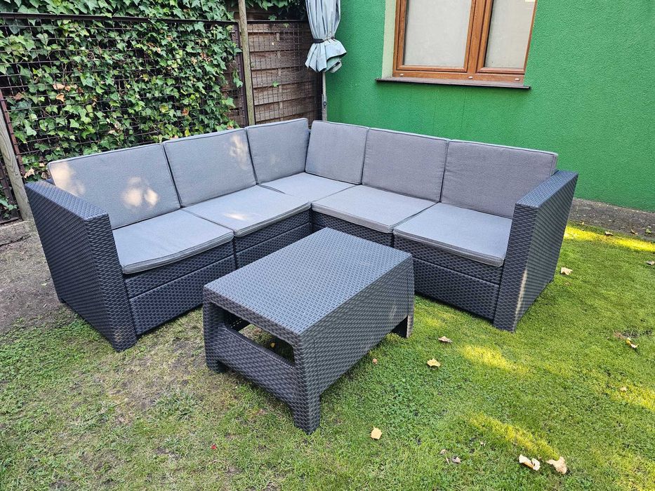 Narożnik na taras technoratan